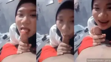 Adik Manis Excited Pertama Ngerasain Kontol Lumer Hot poster