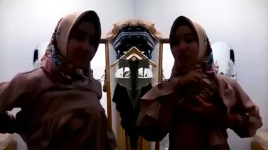 Bokep Indo Guru Jilbab Coklat Remas Toket Gede poster
