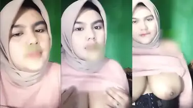 Bokep Jilbab Gaby Toge Basah Crot Ranjang poster