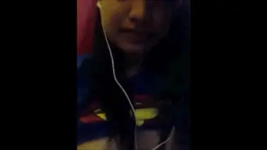 Cewek Seksi Baju Superman Pamer Dada Mulus Kost poster
