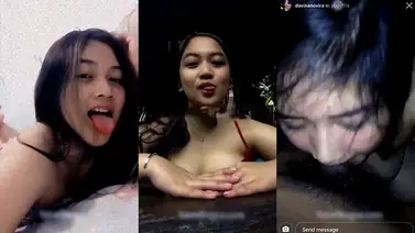 Davina Novira Binal Tiktok Skandal Hot Viral Terbaru 2026 poster