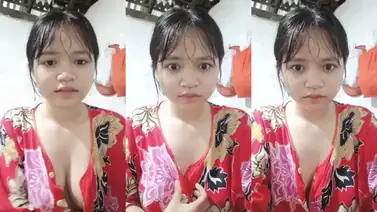 Dokumentasi Gadis Cantik Live Kasur Red poster
