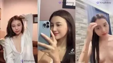 Dokumentasi Tiktoker Mulus Cantik Kasur poster