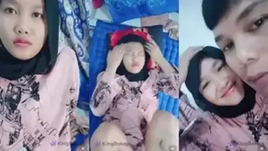 Dokumentasi Ukhti Hijab Cantik Live Kasur Desah poster