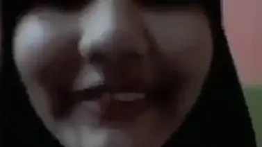 Dokumentasi Ukhti Hijab Malaysia Cantik Live Kasur poster