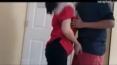 Gadis Cantik Pasrah Goyang Kasur Hotel Bareng Pacar poster