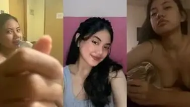 Gadis IGO Jakarta Cantik Pasrah Goyang Kasur poster