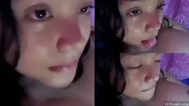 Laras Bali TikTok Keenakan Ngocok Memek Basah Sampe Becek Lumer poster