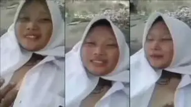 Ngentot Gadis SMA di Batu Sungai poster