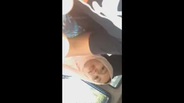 Pasangan Jilbab Mobil Lanjut Hotel Lumer poster