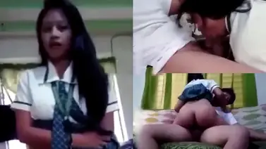 Pelajar SMA Hubungan Intim Rumah Kosong poster