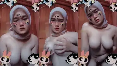 Permintaan Khusus Hijabers Remaja Berbunga Bunga poster