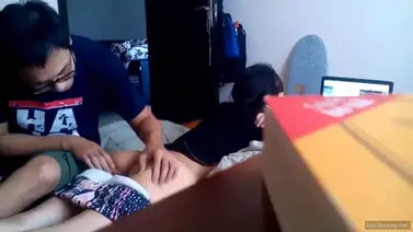 Rebahan Langsung Kena Sergap Abang Sange poster