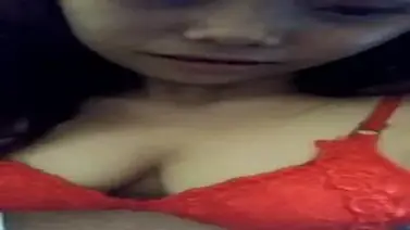 Tante Janda BH Orange Cantik Pasrah Kasur poster