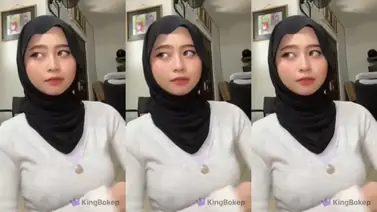 Ukhti Amalia Mutya Hijab Cantik Pasrah Kasur poster