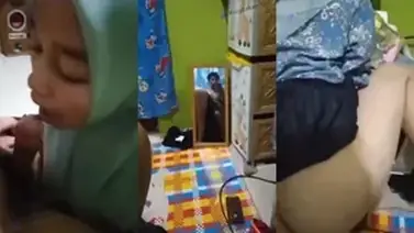 Ukhti Hijab Amel Cantik Pasrah Kasur Kost 2026 poster