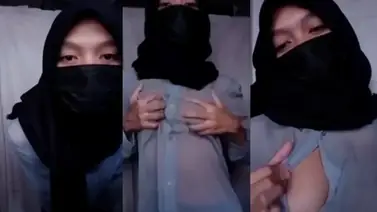 Ukhti Nina Asanti Hijab Colmek Indo Part 11 poster