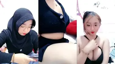 Ukhty Tetek Gede Basah Banget Goyang Liar Atas poster